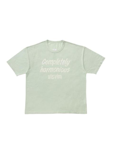 visvim JUMBO TEE S/S DMGD LT.GREEN