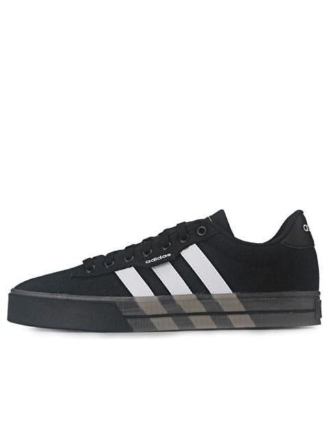 adidas Daily 3.0 'Translucent Outsole - Black White' FW7050