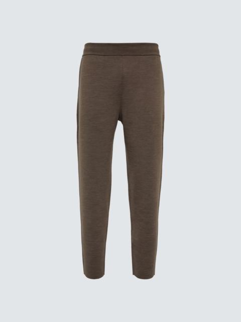 Berluti Wool-blend sweatpants