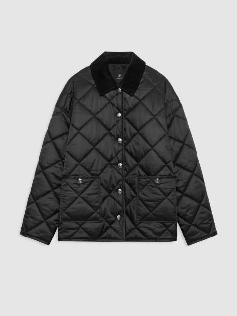 ANINE BING Luca Padded Jacket - Black