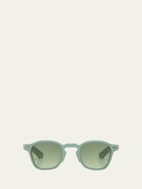 JACQUES MARIE MAGE Zephirin 47 Acetate Square Sunglasses
