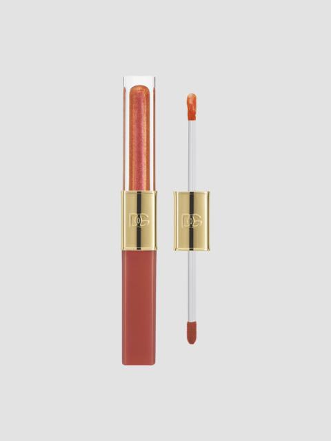 Dolce & Gabbana Make It Double High-Shine Lip Gloss - 01 Orange