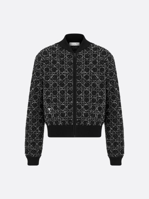 Dior Macrocannage Bomber Jacket