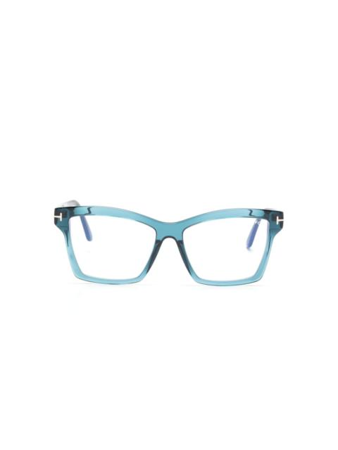 FT5964B rectangle-frame glasses