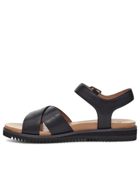UGG (WMNS) UGG Zoie Sandal Sandals Black Brown 1116372-BLK