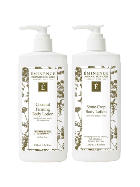 Eminence Organic Skin Care Eminence Organic Skin Care Body Lotion Super Saver Bundle