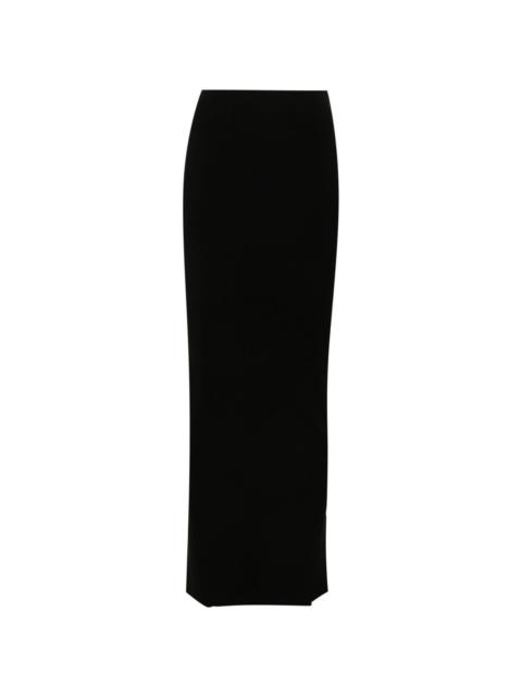 Rick Owens column-silhouette maxi skirt