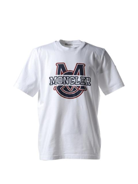 Moncler logo-print cotton t-shirt