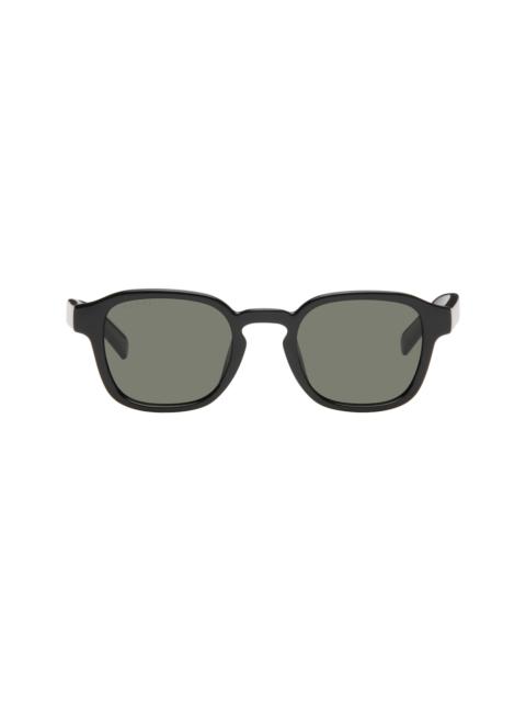 GUCCI Black Institutional Logo Sunglasses