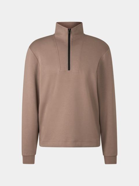 BOGNER Sweat Troyer Raven in Mud