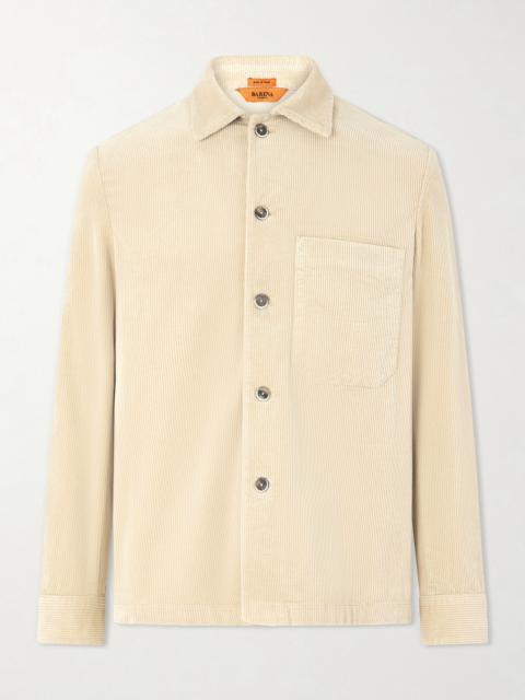 BARENA Cotton-Blend Corduroy Overshirt