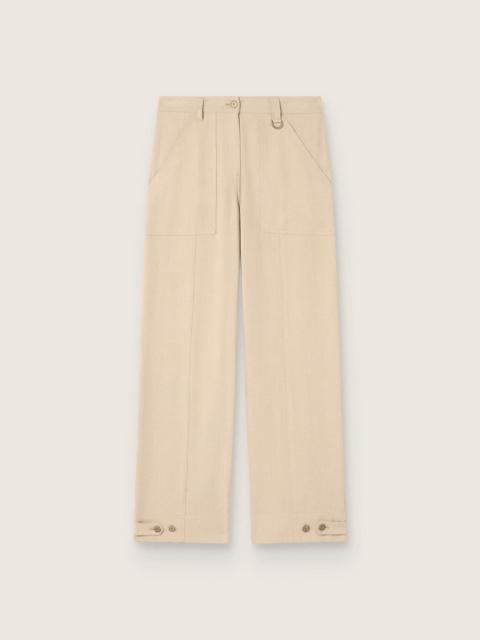 Golden Goose Women's beige viscose pants