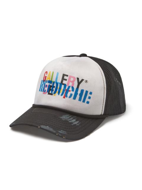 GALLERY DEPT. RETOUCHE STENCIL TRUCKER HAT