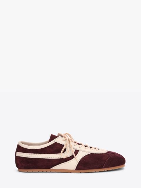 Dries Van Noten SUEDE SNEAKERS