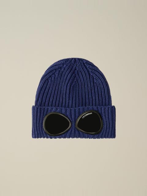 Extra Fine Merino Wool Goggle Beanie