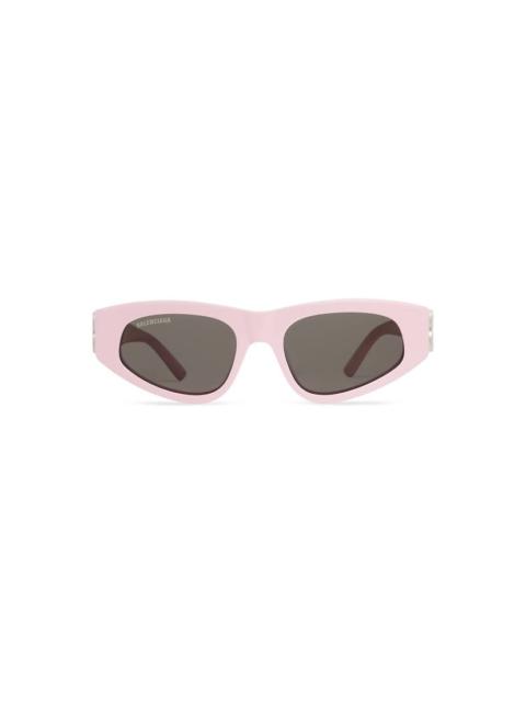 dynasty d-frame sunglasses