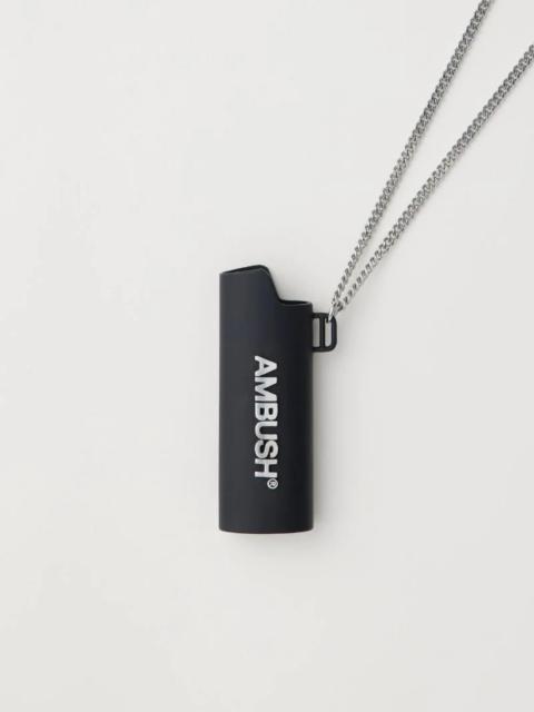 lighter case pendant necklace