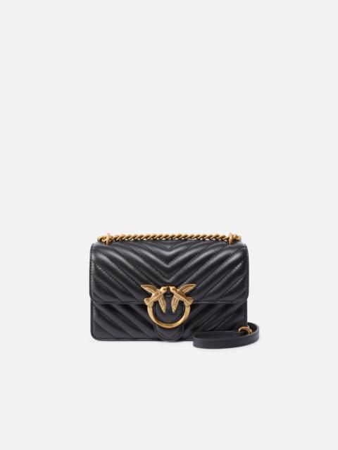 PINKO MINI LOVE BAG ONE SIMPLY