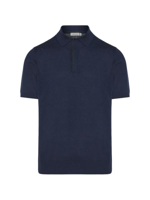 Canali short-sleeve polo shirt