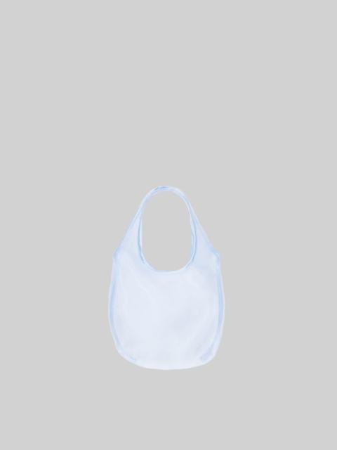 The Frankie Shop Jia Sheer Mini Tote Bag - Sky