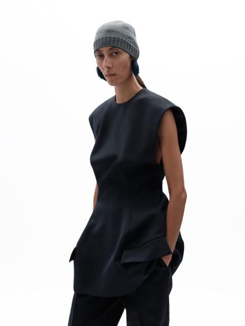 Bottega Veneta Wool Twill Dress