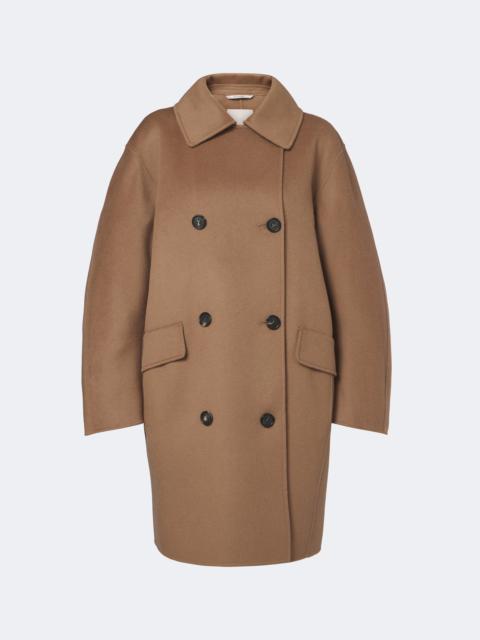 'S Max Mara Double-breasted virgin wool coat