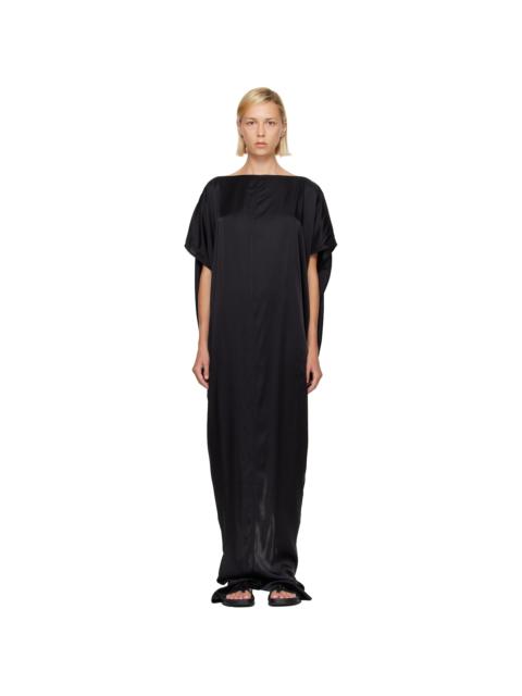 Rick Owens Black Tower Dagger Maxi Dress