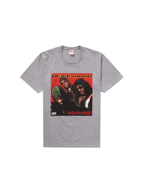 Supreme Supreme Enta Da Stage Tee Heather Grey