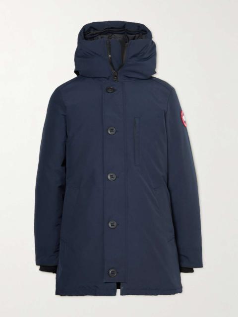 Canada Goose Chateau Appliquéd ARCTIC TECH® Shell Hooded Down Parka