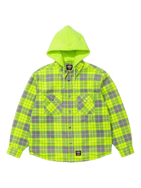 x  Dickies hooded shirt
