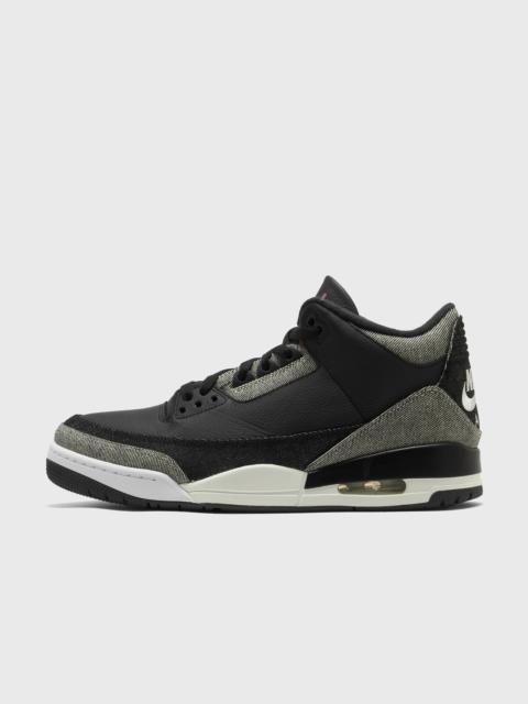 Jordan x LEVIS AIR JORDAN 3 "Black and White"