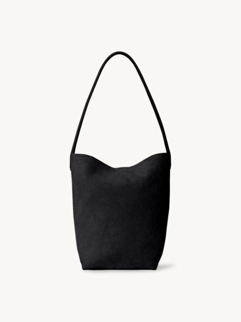 The Row Medium N/S Park Tote Bag in Suede