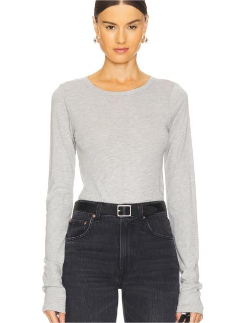 ÉTERNE Long Sleeve Baby Tee