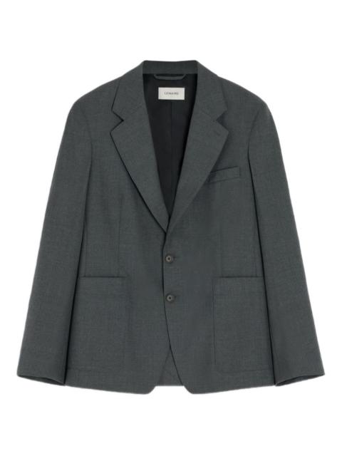 Lemaire tailored twill blazer