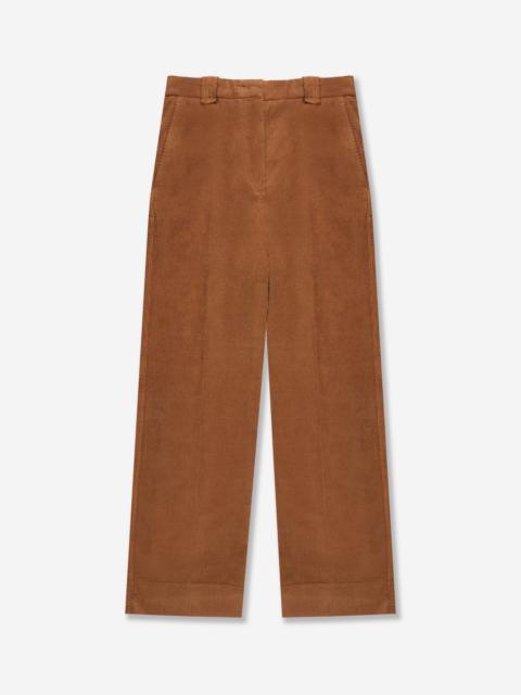 SLOWEAR Wide fit corduroy trousers