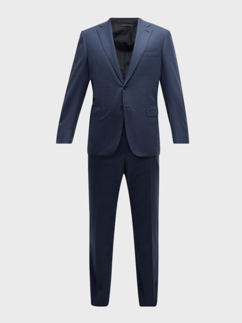 Brioni Men's Textured Solid Suit
