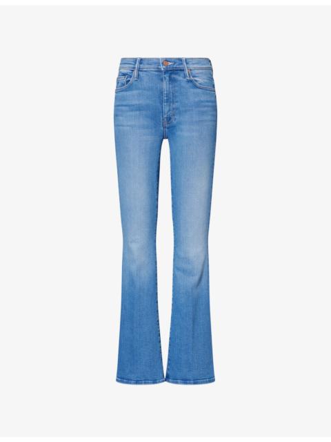 MOTHER The Weekender Flared Denim Jeans