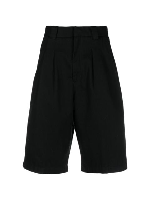 Carhartt logo-patch knee-length shorts