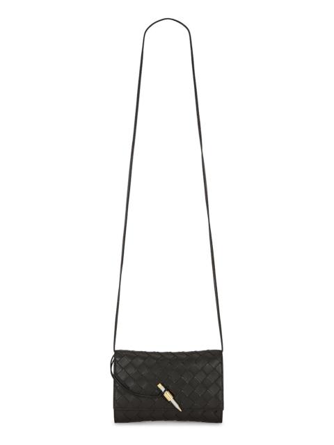 Bottega Veneta Andiamo Wallet On Strap
