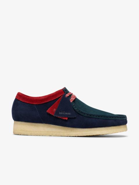 Clarks Originals Wallabee
Dark Teal Combination