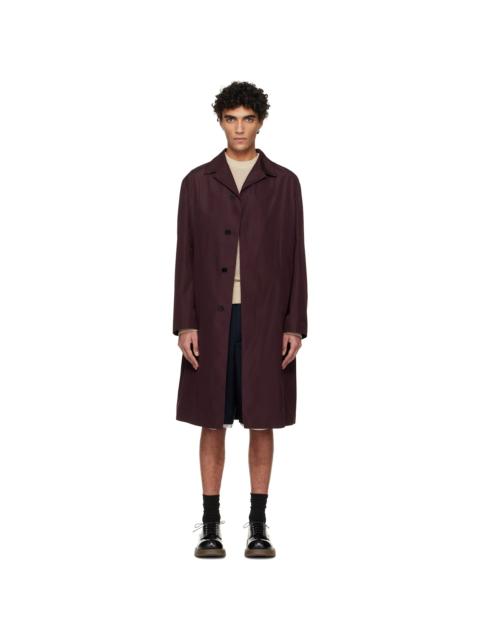 Jil Sander Burgundy Sport Coat