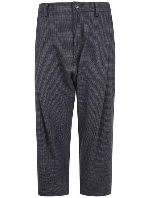 Ziggy Chen Trousers Tattersall Tapered "Tattersall Tapered Trousers"