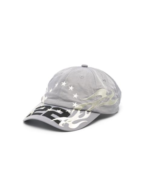 Étude Booster embroidered baseball cap