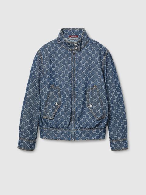GUCCI GG denim jacquard jacket