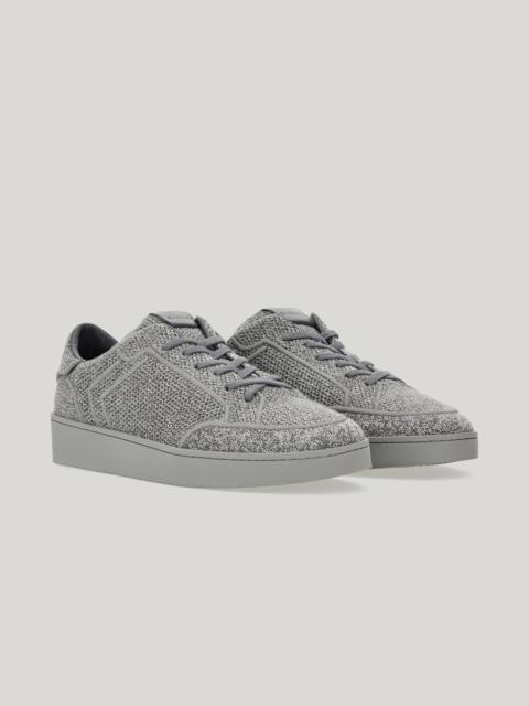 Canali CANALI NUVOLA POLYESTER KNIT SNEAKERS DERBY WITH RUBBER SOLE