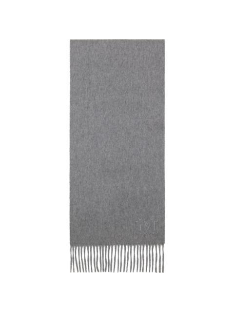 Max Mara Gray Dalia Scarf