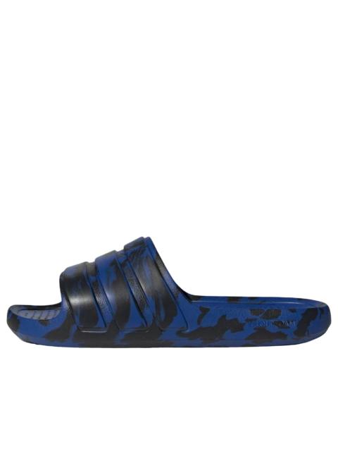 adidas adidas Adilette Flow Slides 'Royal Blue Core Black Royal Blue' IH3078