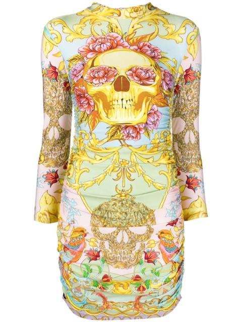 PHILIPP PLEIN Baroque printed minidress