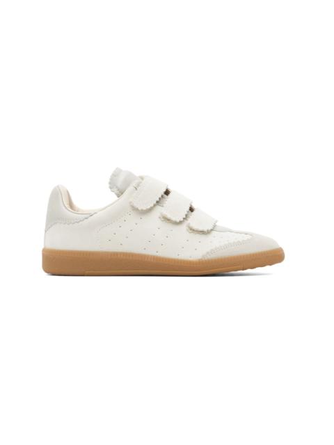 Isabel Marant Off-White Beth Sneakers