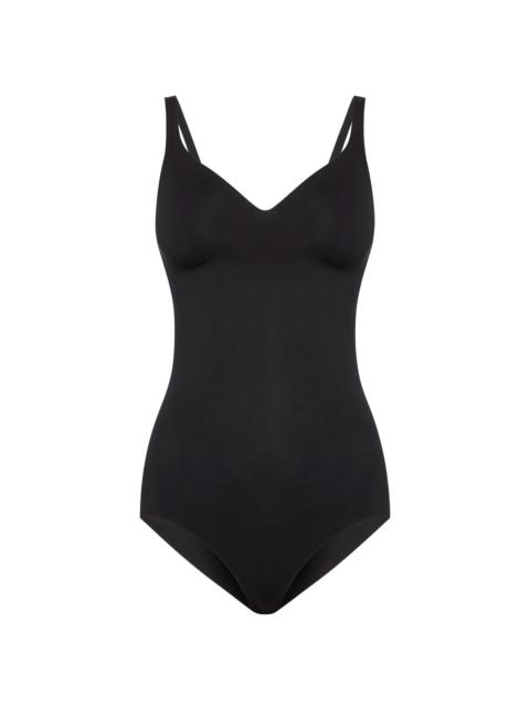 Wolford Women's Sleeveless Formfitting 3W Bodysuit - Black